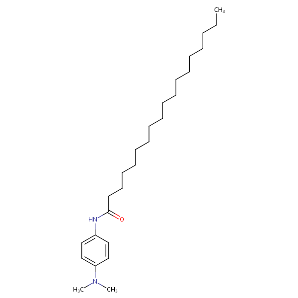 N 4 Dimethylamino Phenyl Stearamide Sielc Technologies