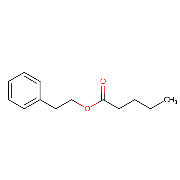 Pentanoic Acid 2 Phenylethyl Ester Sielc Technologies