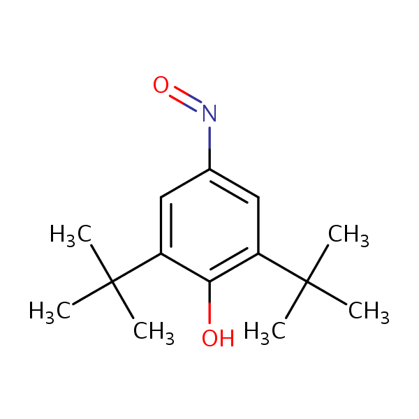 Phenol, 2,6-bis(1,1-dimethylethyl)-4-nitroso- | SIELC