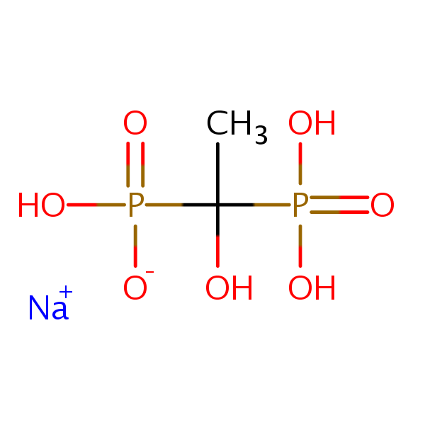 Phosphonic Acid 1 Hydroxyethylidenebis Sodium Salt Sielc Technologies 4771