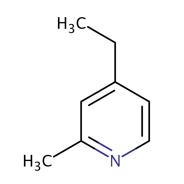 Pyridine, 4-ethyl-2-methyl- | SIELC