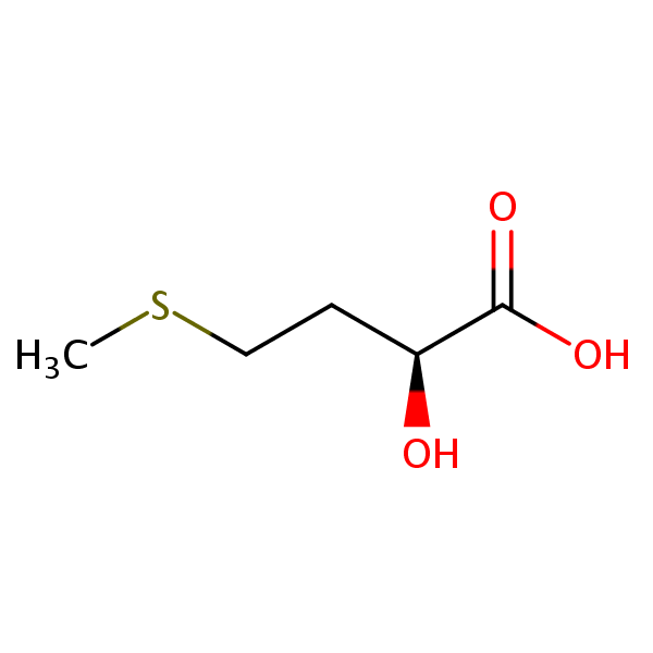 (S)2Hydroxy4(methylthio)butyric acid SIELC