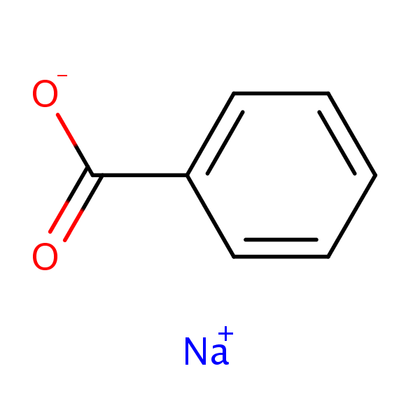 sodium benzoate mmass