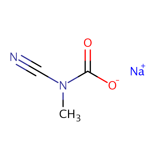 Sodium methyl cyanocarbamate | SIELC Technologies