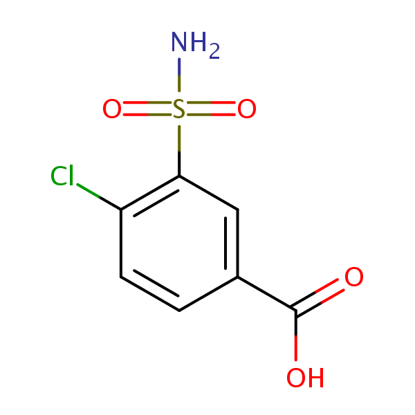 Sulfamido3chlorobenzoic acid SIELC