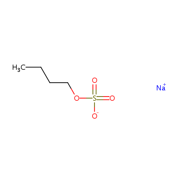 Sulfuric Acid Monobutyl Ester Sodium Salt Sielc Technologies 8305