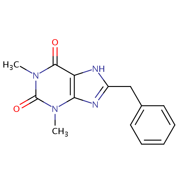 Theophylline, 8-benzyl- | SIELC Technologies