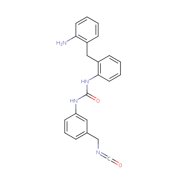 Urea N Aminophenyl Methyl Phenyl N Isocyanatomethylphenyl