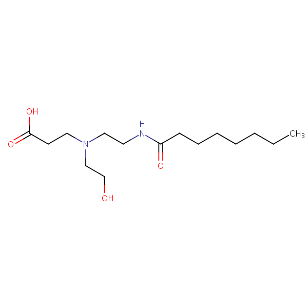 Beta Alanine N 2 Hydroxyethyl N 2 1 Oxooctyl Amino Ethyl Sielc